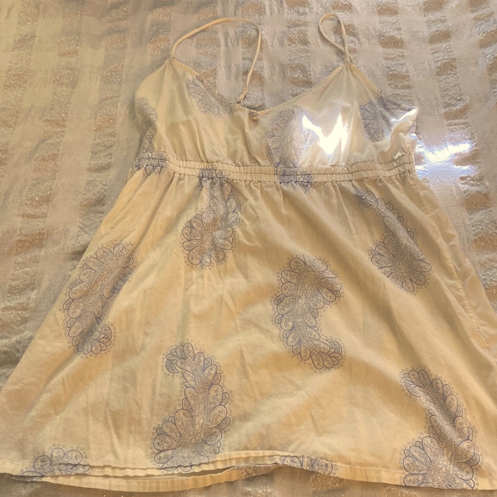 Paisley babydoll